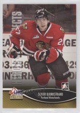 2012-13 ITG Heroes and Prospects Oliver Bjorkstrand #48 4ic