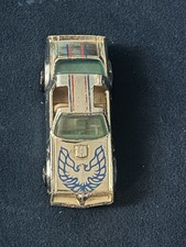 Hot Wheels Hot Bird Pontiac Firebird Trans Am GOLD 1977 Hong Kong