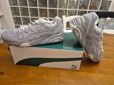 Puma Sneaker R698 Minerals In Grau Herren Grösse 43 US 10 Neu Mit Karton