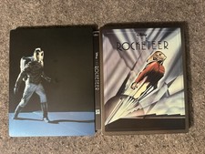 The Rocketeer Blu-Ray Steelbook Zavvi Embossed