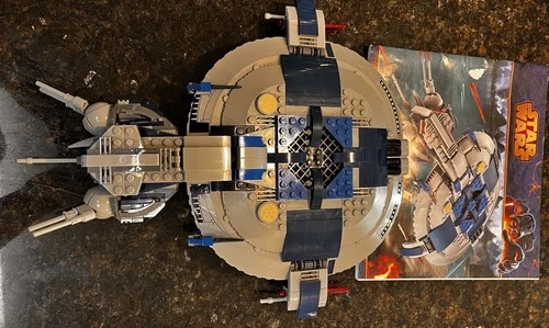 LEGO Star Wars: Droid Gunship (75042) With Manual And 1  Figure + Blaster 99%