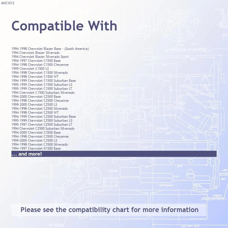 Conjunto de luz de esquina de lente transparente negra para Chevrolet C2500 1994-2000 Foto 3 de 4