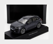Spark-Model 5012326632 Audi - Q6 E-Tron 2023 - Ascari Blue Met - 1/43