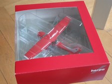 Herpa #019224 Cessna D-ELRP Feuerwehr Hamburg / OVP / RAR + TOPP 