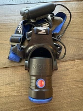 MORF Ultra Bright 3-in-1 Headlamp + Magnetic Removable Flashlight