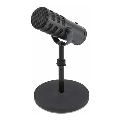 Samson Q9U Broadcast Dynamic Microphone High Quality USB C XLR Audio Recording