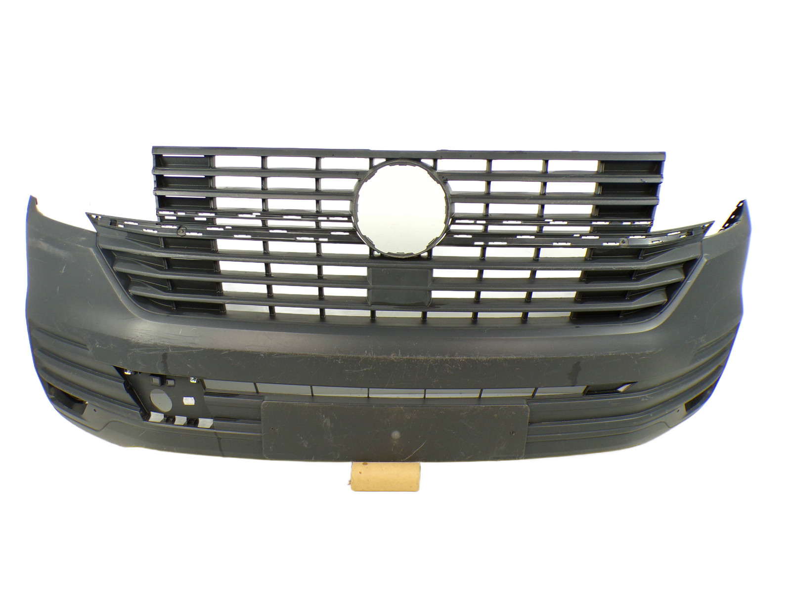 VW TRANSPORTER T6 Front Bumper 2019-On | OEM 7LA807221 Used Genuine