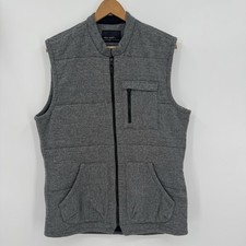 FIELD SCOUT Made In USA Men’s Gray Utility Wool Outdoor Hunting Hiking Sz M