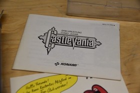 NES - Castlevania - f&uuml;r Nintendo Entertainment System Komplett TOP mit OVP