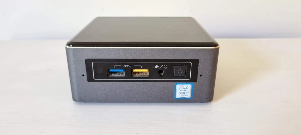 Intel NUC NUC7i7BNH Mini PC i7 7567U 3.5GHz 32GB RAM 480GB M2 + SDXC &WIN 11 PRO - Image 4 of 4
