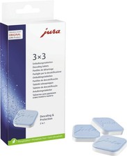 JURA Entkalkungstabletten (3 x 3 Stück) für...