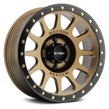 Method Race 305 NV Wheels 17x8.5 (0, 6x135, 94) Bronze Rims Set of 4