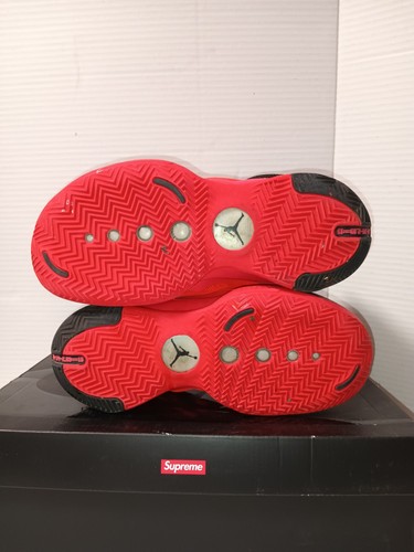 Size 7y- Air Jordan 34 Infrared 23 Minor Damage To Right Tongue - Picture 7 of 7