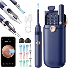 Upgraded Smart Visual Ear Wax Cleaner With Camera 800W HD Endoscope