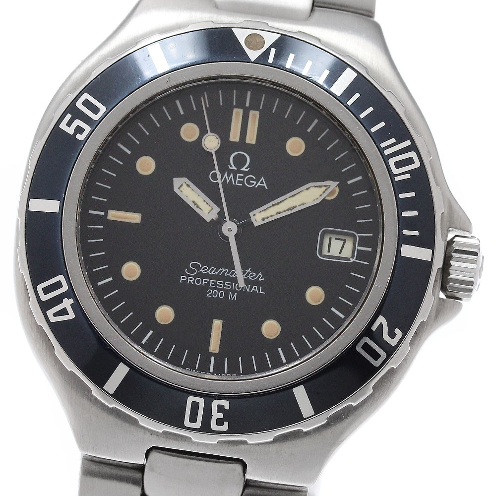 OMEGA Seamaster Date Watch_968289