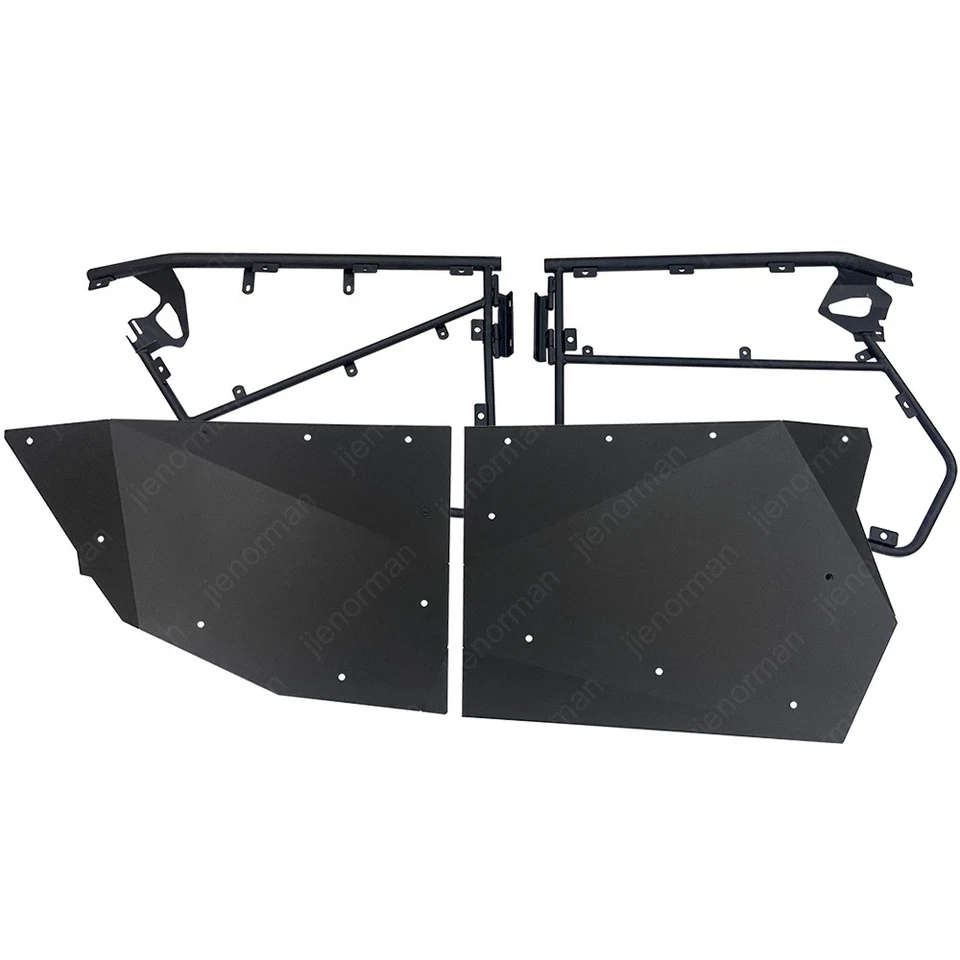 Full Doors Aluminum UTV Side for 14-23 Polaris RZR XP4 XP 1000 Turbo S 4 Seats Foto 4 de 4
