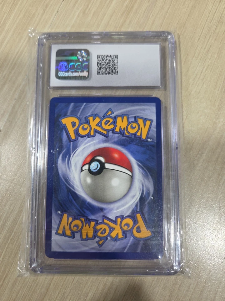 Pokemon 1st Edition Fossil Kabuto Gem Mint 10 CGC (1999) - Image 2 of 2