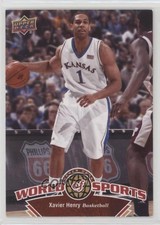 2010 Upper Deck World of Sports Xavier Henry #331 0q3