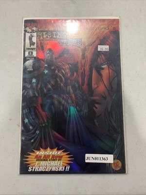 RISING STARS #0 DFE Dynamic Forces Numbered COA Chrome Holographic holo comic