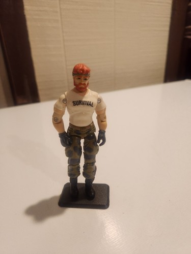 1987 GI JOE OUTBACK v1 Hasbro ARAH Vintage Figur