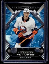 2022-23 Upper Deck Black Diamond Diamond Futures Aatu Raty Rookie 184/299