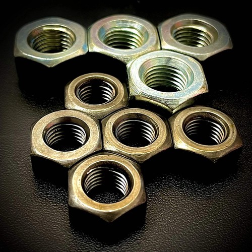 BSF Full Hex Nut Steel Grade A 4.8 Steel BS1083 - Picture 77 of 98