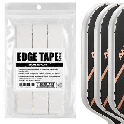 Pickleball Paddle Protection Tape  Paddle Head Edge Guard  Racket Edge Protec...
