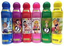 Lucky Lady Bingo Daubers for Adults - 6-Pack Assorted Colors Bingo Markers -