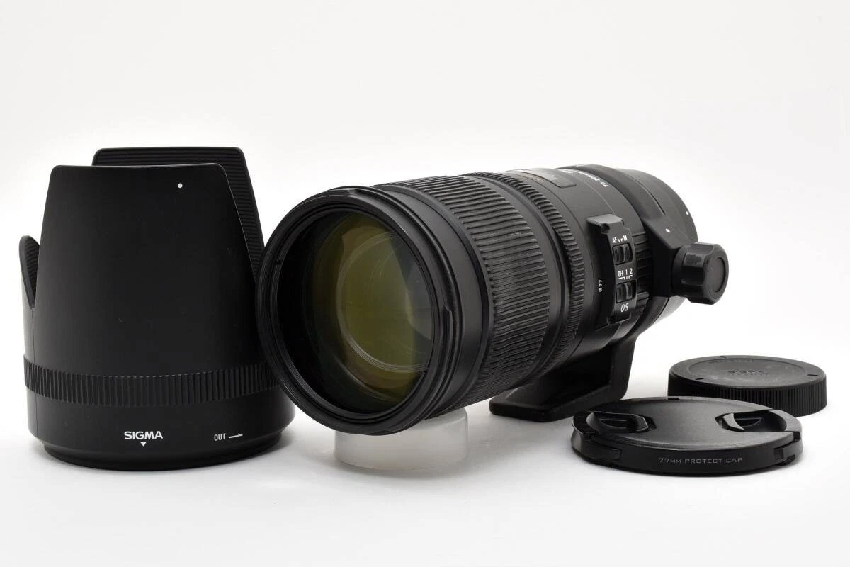 Sigma f/2.8 Camera Lenses 70-200mm Focal for sale | eBay