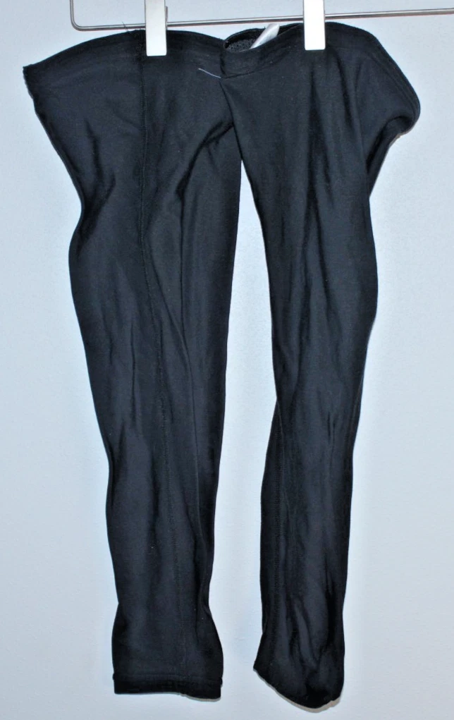 Louis Garneau Thermal Bicycle Leg Warmers M Elastic 23" Long 18/8" Wide Commuter