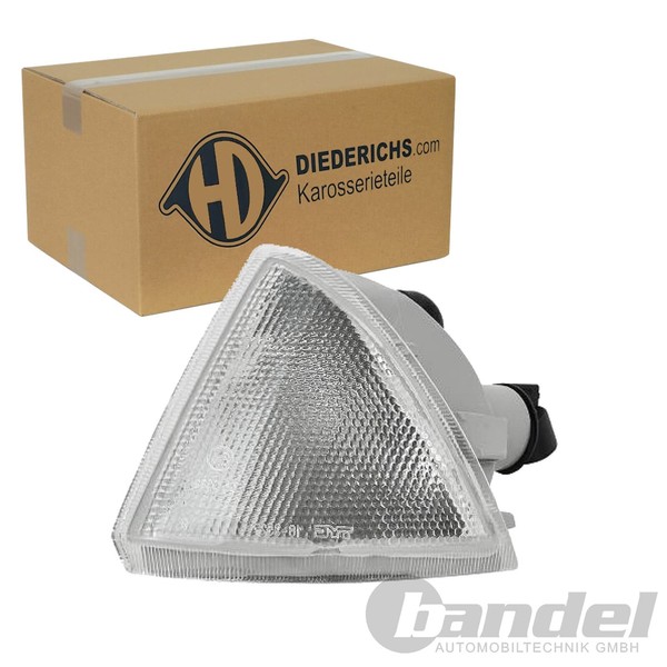 Diederichs Blinker Weiß Vorne Links Passend FüR CitroËN AX | 4050073-image