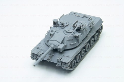 3d Printed 1/72/144 German Kampfpanzer 70 Main Battle Tank Unpainted Kit - Picture 2 of 4