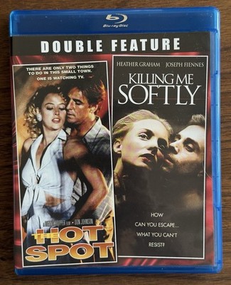 The Hot Spot (1990) + Killing Me Softly (2002) Blu Ray Shout! Factory 2013