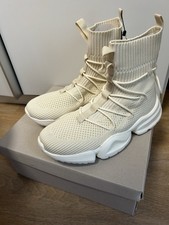bianco Stylische beige Strick-Sneaker in Orig...