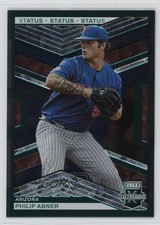 2023 Panini Elite Extra Edition Green Status 286/499 Philip Abner #24 0u66