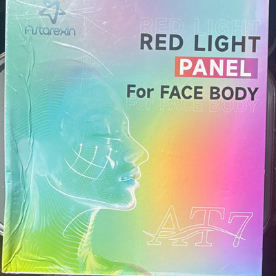 Autarexin AT7 Red Light Therapy Panel 660nm/850nm Timer Pulse 3 Settings