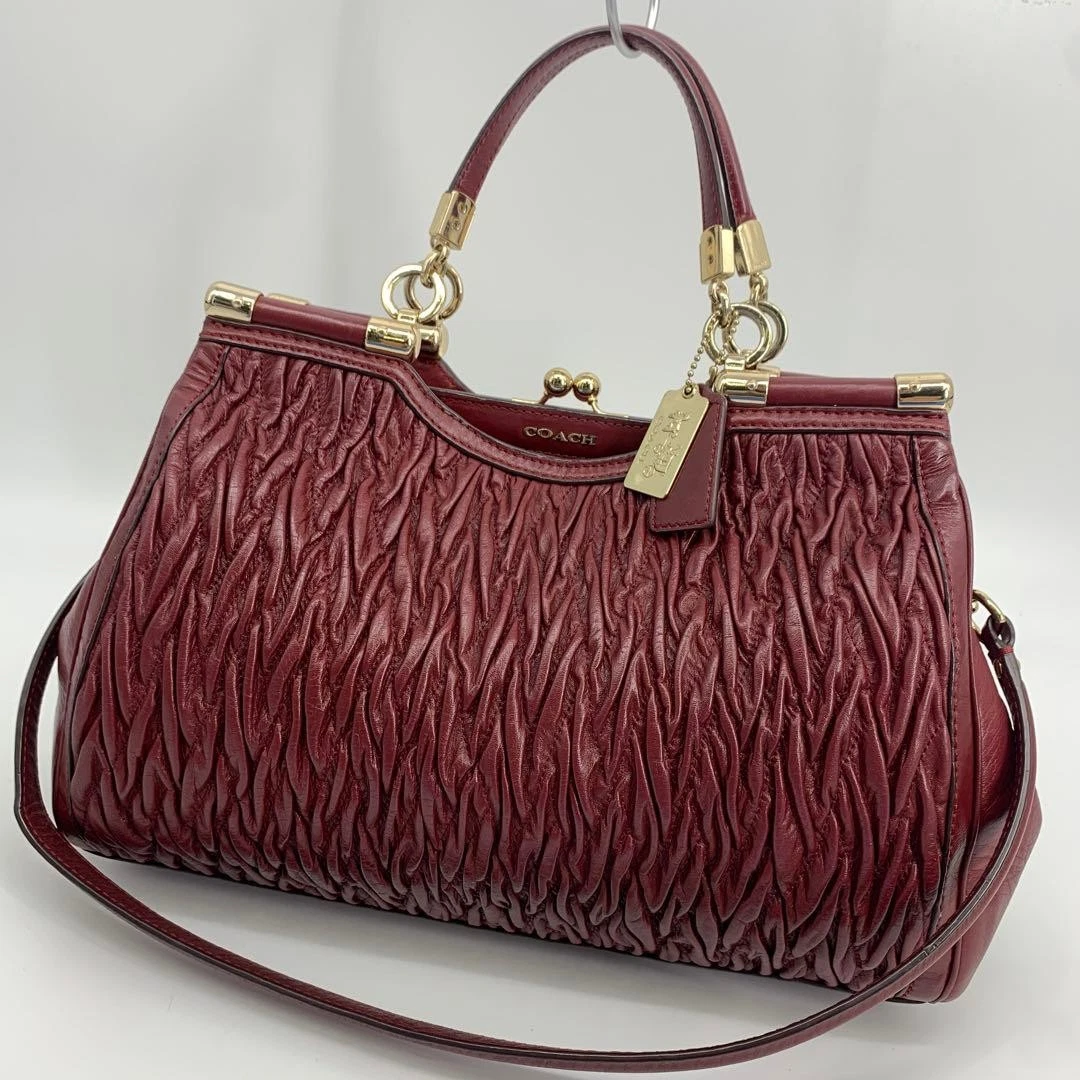 Coach Madison Red Bags & Handbags for Women for sale | eBay