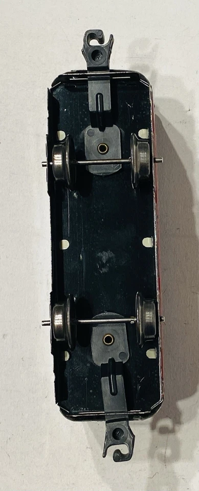 Coche de carga Marx 4498 State Of Maine BAR 6 pulgadas / 4 ruedas - Nudillos de plástico Cplrs Foto 4 de 4