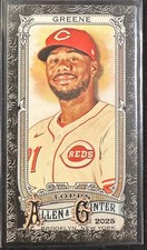 2025 TOPPS ALLEN & GINTER BASE MINI BLACK, CHROME, SP INSERTS PICK FROM LIST!