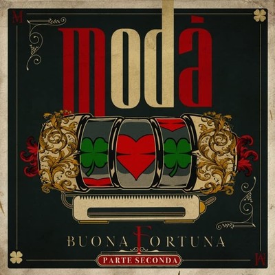 Modà Buona Fortuna Parte Seconda (CD)