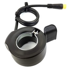 E-Bike Thumb Throttle 130X,Waterproof Accelerator,22.2mm/0.87in Handlebars Le...