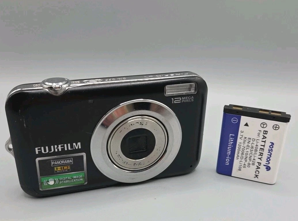 Fujifilm FinePix JV Series Digital Cameras 12-13.9 MP Maximum