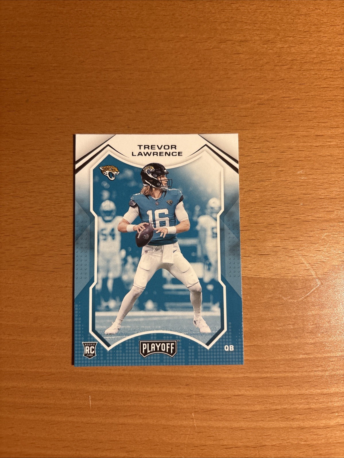 2021 Playoff Football - Trevor Lawrence #201 RC