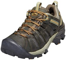 KEEN Voyageur Men's Hiking Shoes Black Olive Inca Gold 1002570