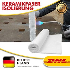 Keramikfasermatte Feuerfeste Hochtemperatur Isolierung Stein & Holz Öfen 1371°C