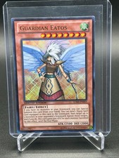 Yugioh TCG Guardian Eatos LC03-EN003 Ultra Rare Limited Edition LP