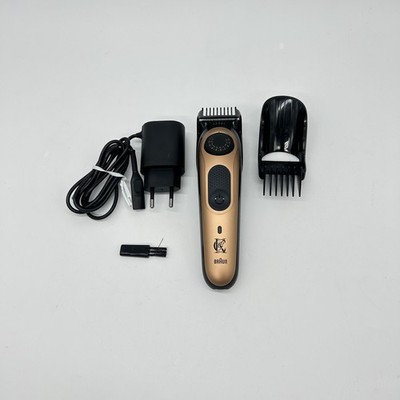 King C. Gillette PRO Elektrischer Bartrasierer, Präzisionswahlschalter, Bartpfle