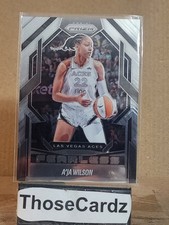 2025 Panini Prizm WNBA Fearless #3 A'Ja Wilson