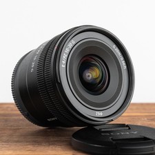 Sony E PZ 10-20mm f/4 G Wide Angle Power Zoom Lens for Sony E-Mount SELP1020G