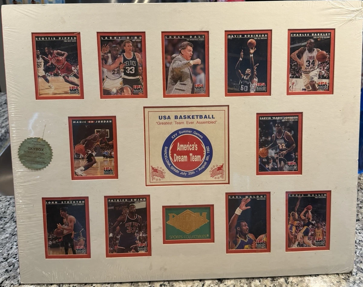1992 Usa Basketball Dream Team Cards for sale | eBay